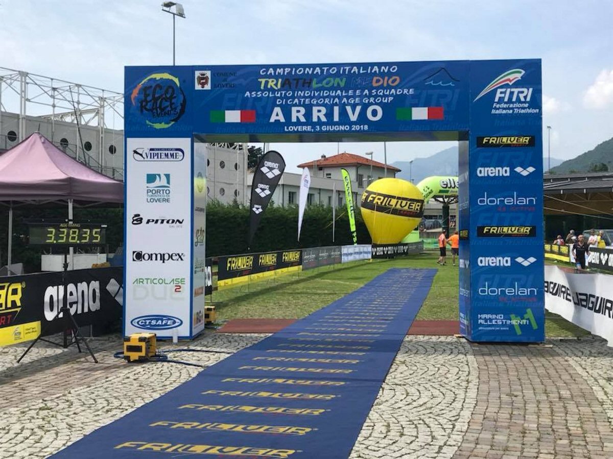 Triathlon Medio Lovere 2018 by Eco Race Events