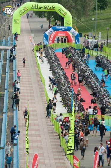 Olympischer Triathlon Mailand – Idroscalo April 2016 Transenne.net 10