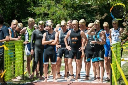 Triathlon-Wochenende auf höchstem Niveau in Segrate (MI) Transenne.net 1