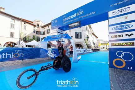 ISEO: 2nd stage ITU World Paratriathlon Series 2018 Transenne.net 5