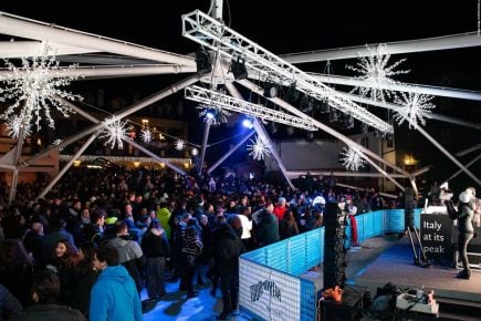 Courmayeur Mont Blanc – New Year’s Eve 2018 – Welcome Winter 2019 Transenne.net 6