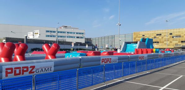 Inflatable orio Center: POPZ Games Transenne.net 2