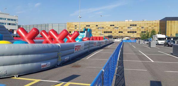 Inflatable orio Center: POPZ Games Transenne.net 1