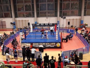 FPI – Boxing Lombardy Vs France Transenne.net 3