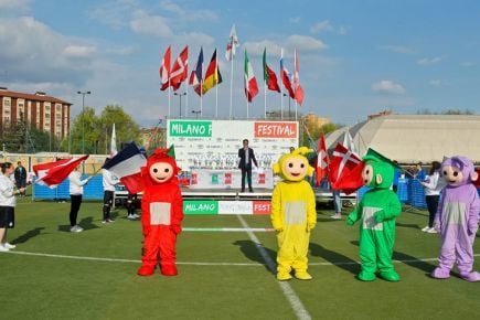 17. Mailänder Fußballfest – Accademia Calcio Inter Transenne.net 2
