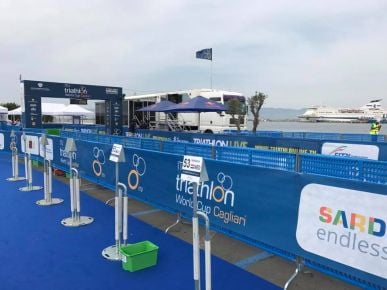 ITU – Triathlon Weltmeisterschaften Cagliari Transenne.net 2