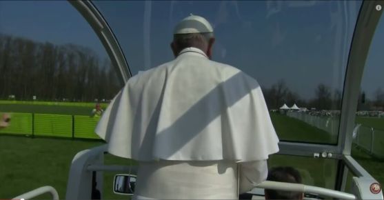 Im Monza Park mit Papst Franziskus Transenne.net 6