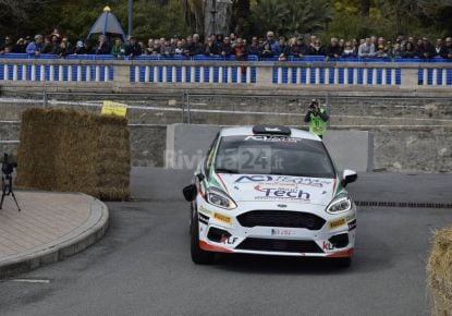 66th Rally Sanremo 2019 – Test Spec. Portosole (Italy) Transenne.net 1
