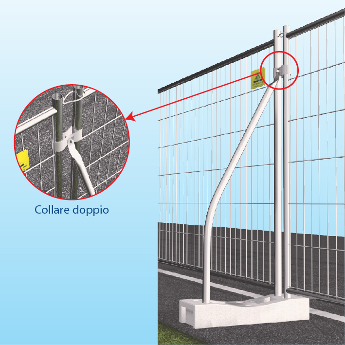 Saette di Controventatura (25 Pz) con Giunti (50 Pz)