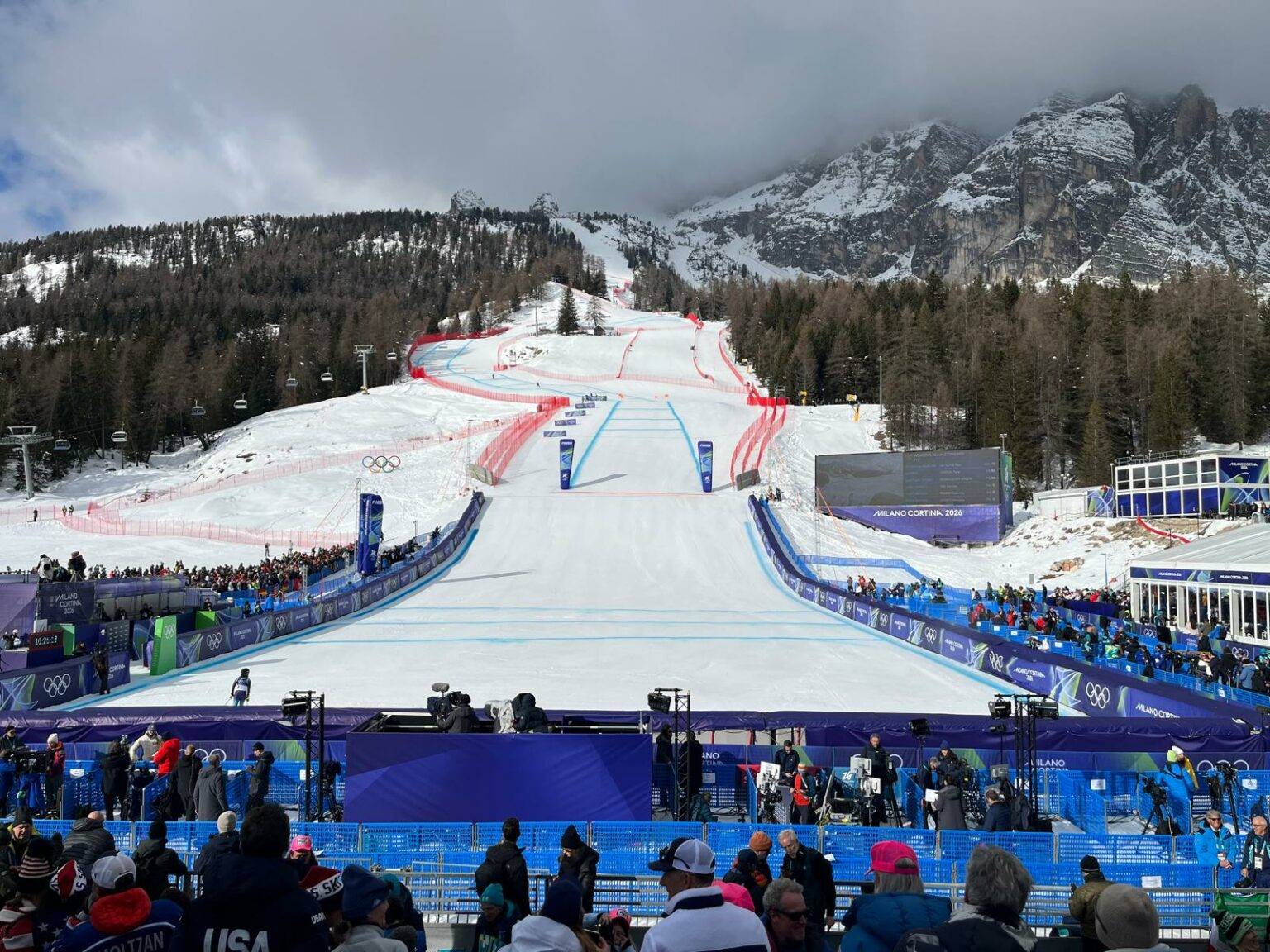 Le nostre transenne alle Olimpiadi Invernali 2026: la fornitura per Spazio MP2 Blu a Milano Transenne.net 1