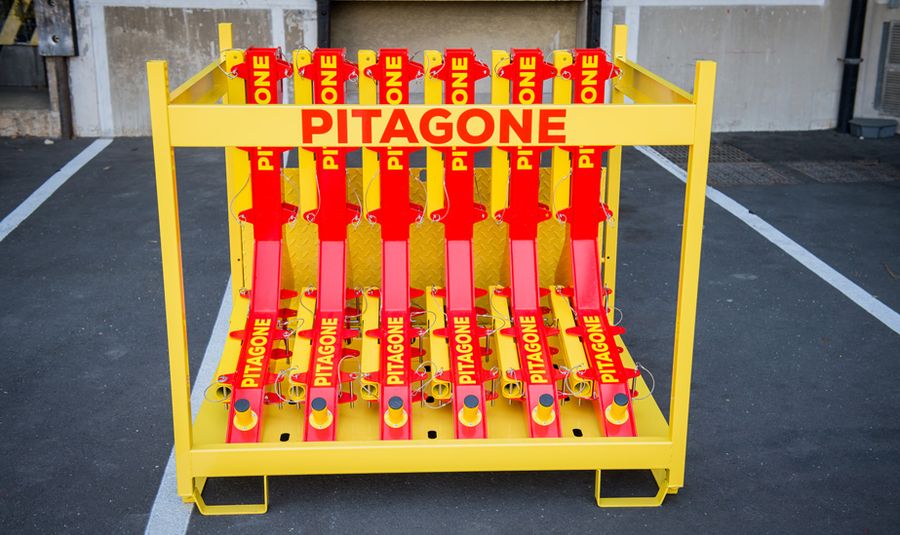 Stoccaggio in rack (6 unità) - 137 × 112 × 117 cm Transenne.net Stoccaggio in rack (6 unità) - 137 × 112 × 117 cm Transenne.net