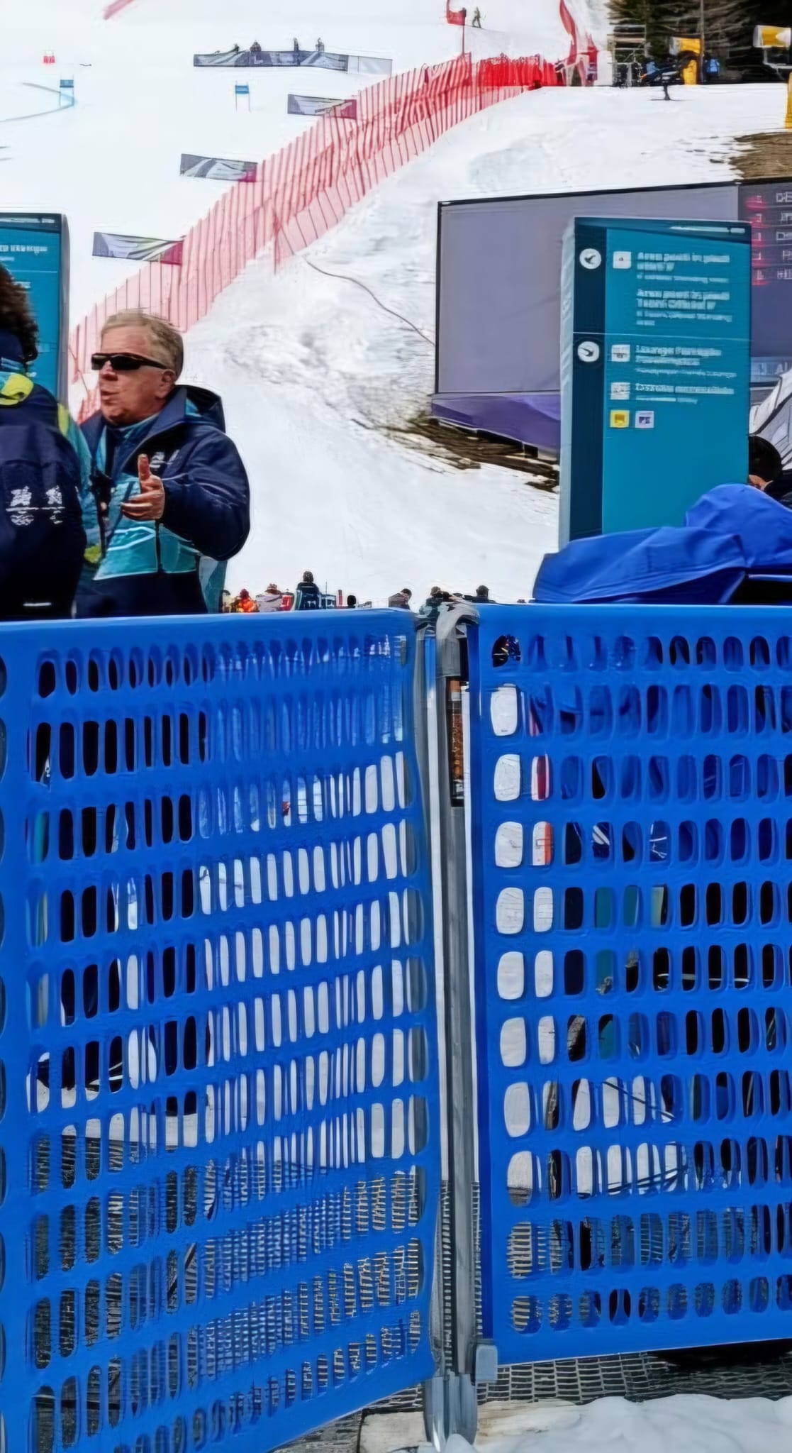 Le nostre transenne alle Olimpiadi Invernali 2026: la fornitura per Spazio MP2 Blu a Milano Transenne.net 3