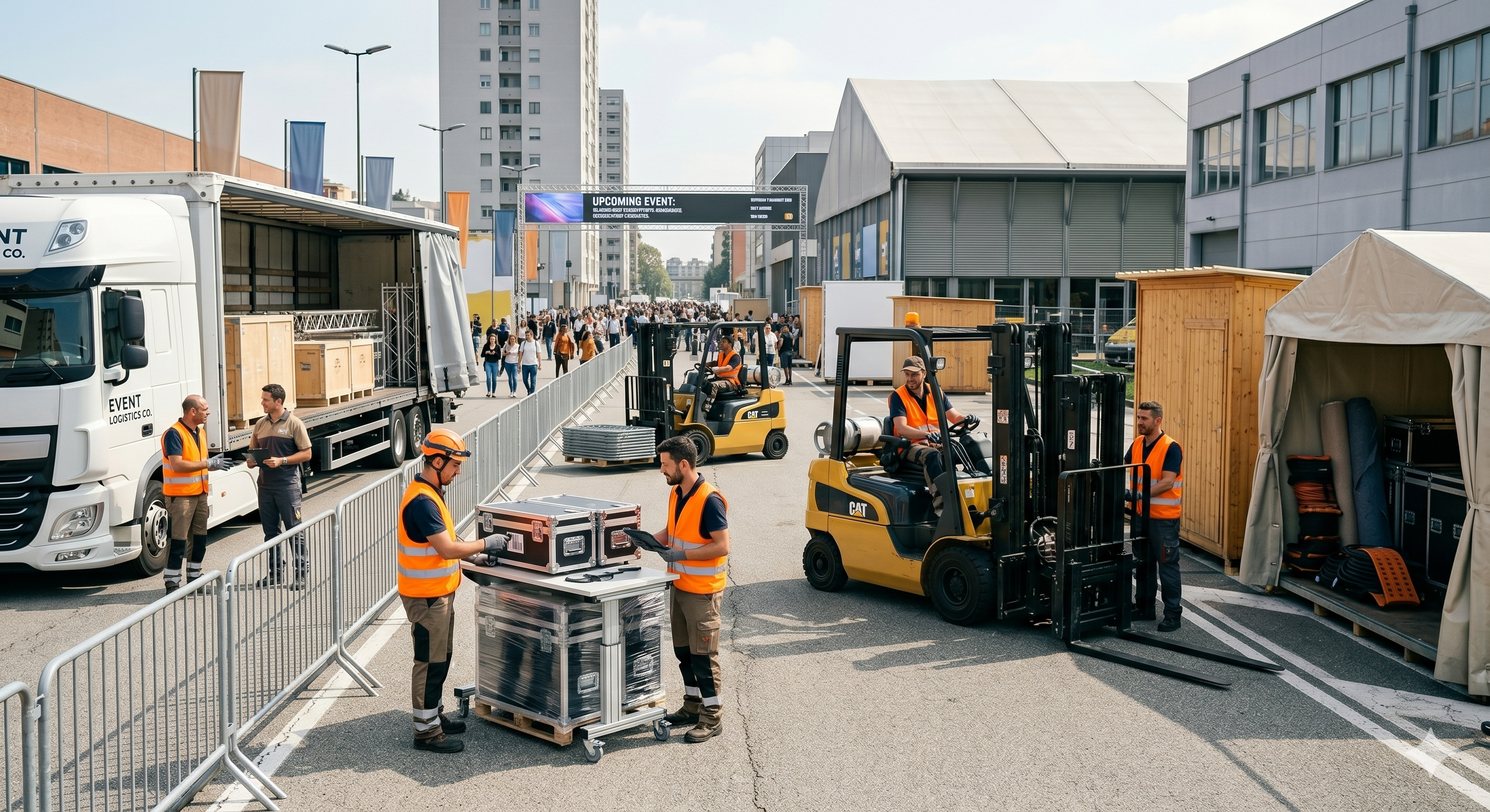 Event Service Transenne