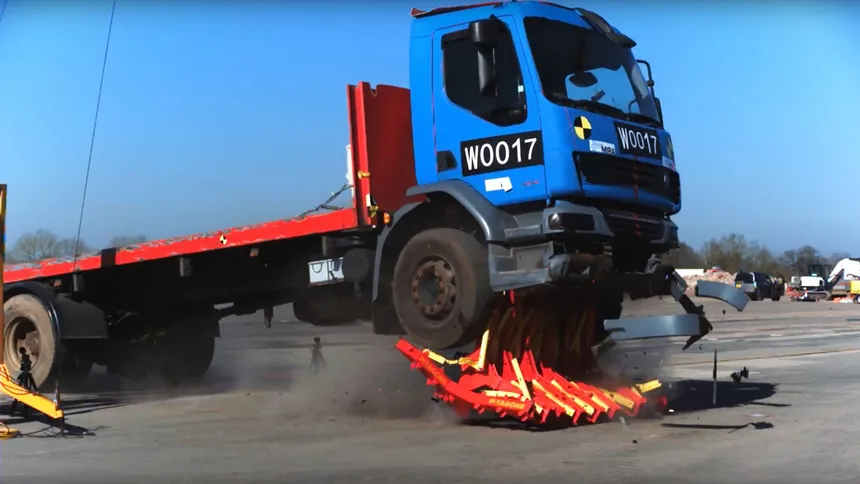 Neutralizza un mezzo di 7,5 tonnellate a 48 km/h Transenne.net Neutralizza un mezzo di 7,5 tonnellate a 48 km/h Transenne.net