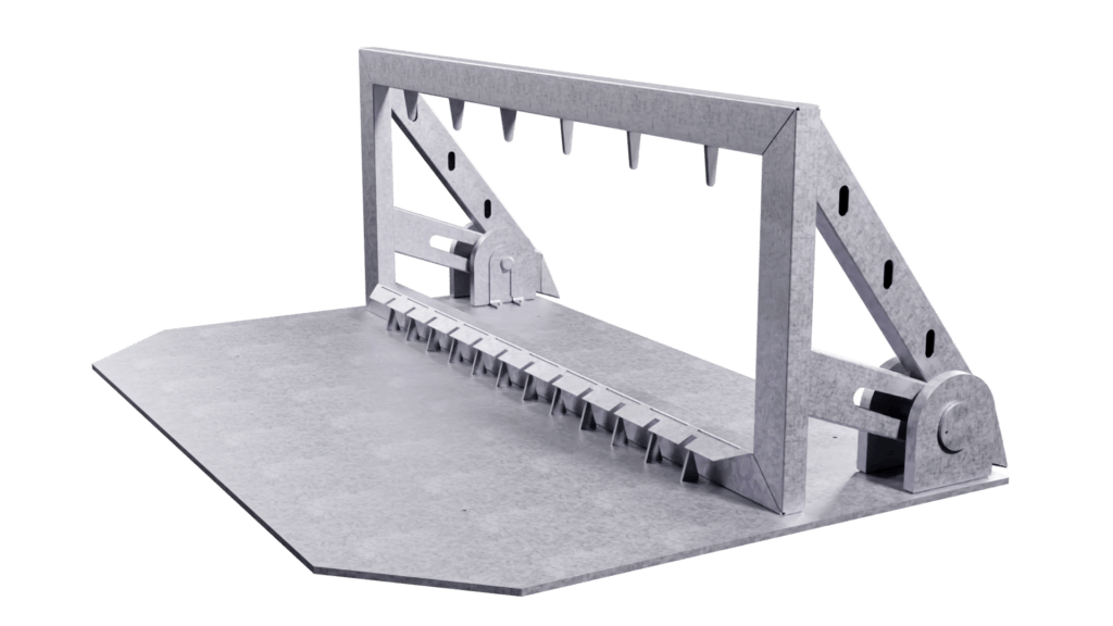 CLAW — Barriera mobile VSB ad alte prestazioni